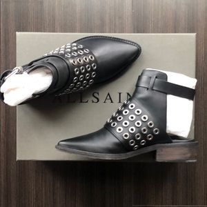 All Saints Yannis Black Mule - 5